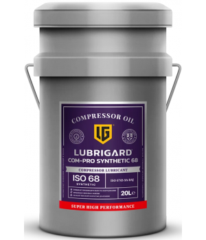 Компрессорное масло LUBRIGARD COM-PRO SYNTHETIC FG 68, 20л