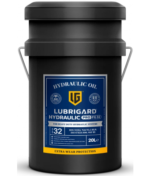 Гидравлическое масло LUBRIGARD HYDRAULIC PRO FG 32, 20л