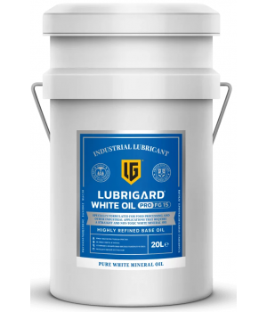 Белое минеральное масло LUBRIGARD WHITE OIL PRO FG 15, 20л