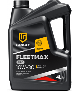 Моторное масло LUBRIGARD FLEETMAX PRO 10W-30, 4л