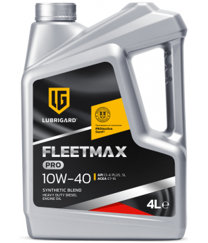 Моторное масло LUBRIGARD FLEETMAX PRO 10W-40, 4л