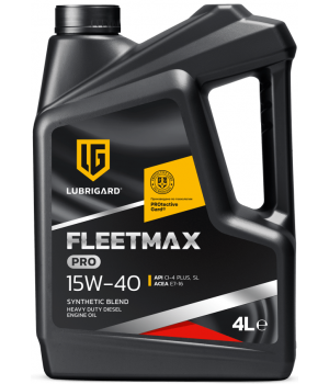 Моторное масло LUBRIGARD FLEETMAX PRO 15W-40, 4л
