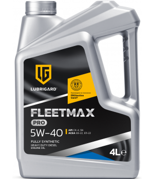 Моторное масло LUBRIGARD FLEETMAX PRO 5W-40, 4л