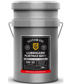 Моторное масло LUBRIGARD FLEETMAX PRO E4 5W-30, 20л