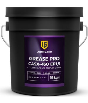 Смазка LUBRIGARD GREASE PRO CASX-460 EP1,5, 15кг