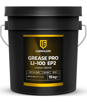 Смазка LUBRIGARD GREASE PRO LI-100 EP2, 15кг