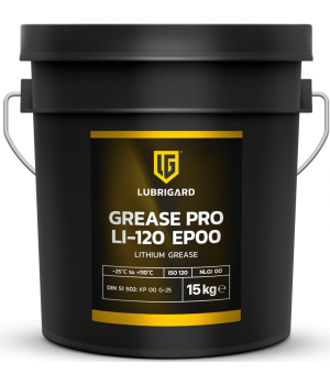 Смазка LUBRIGARD GREASE PRO LI-120 EP00, 15кг