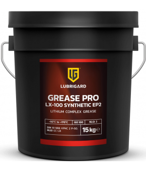 Смазка LUBRIGARD GREASE PRO LX-100 SYNTHETIC EP2, 14кг