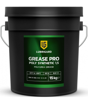 Смазка LUBRIGARD GREASE PRO POLY SYNTHETIC 1,5, 15кг