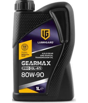 Трансмиссионное масло LUBRIGARD GEARMAX PRO GL-4/5 80W-90, 1л