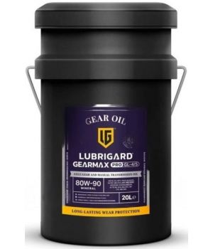 Трансмиссионное масло LUBRIGARD GEARMAX PRO GL-4/5 80W-90, 20л