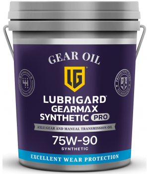 Трансмиссионное масло LUBRIGARD GEARMAX SYNTHETIC PRO GL-5 75W-90, 19л