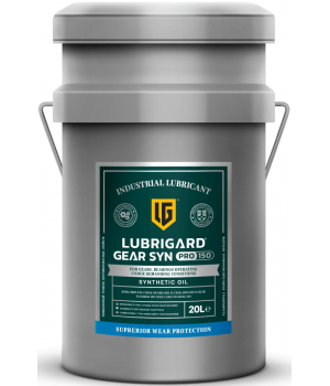 Редукторное масло LUBRIGARD GEAR SYN PRO 150, 20л