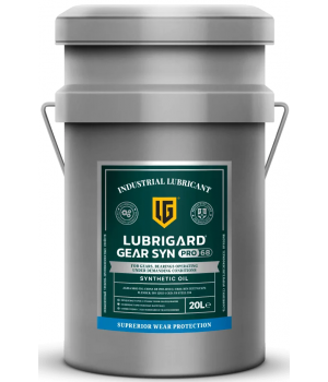 Редукторное масло LUBRIGARD GEAR SYN PRO 68, 20л