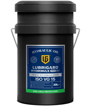 Гидравлическое масло LUBRIGARD HYDROMAX PRO HVI 15, 20л
