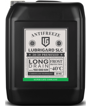 Антифриз LUBRIGARD Antifreeze SLC 50/50 (готовый), 20кг