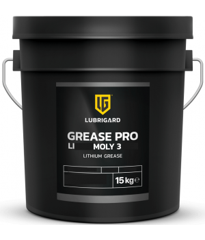 Смазка LUBRIGARD GREASE PRO LI-20 MOLY 5 EP0, 15кг