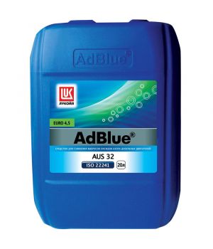 Раствор мочевины Лукойл AUS 32 AdBlue, 20л