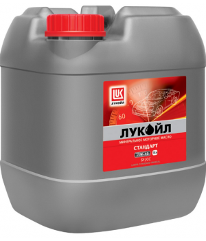 Моторное масло Лукойл Стандарт 15W-40, 20л