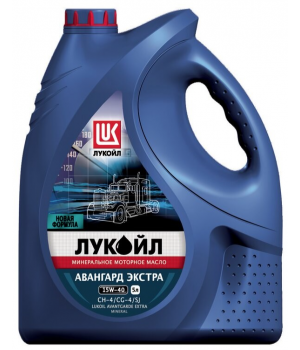 Моторное масло Лукойл Авангард Экстра 15W-40, 5л