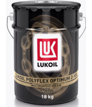 Смазка литиевая Лукойл Полифлекс Оптимум 2-100, 20л