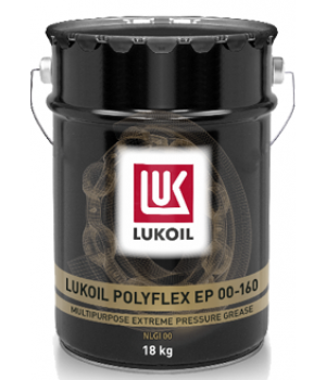 Смазка Лукойл Полифлекс ЕР 00-160, 20л