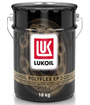 Смазка литиевая Лукойл Полифлекс ЕР 2-220 LC HD, 20л