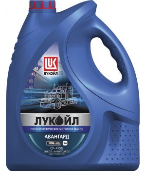 Моторное масло Лукойл Авангард 10W-40, 5л