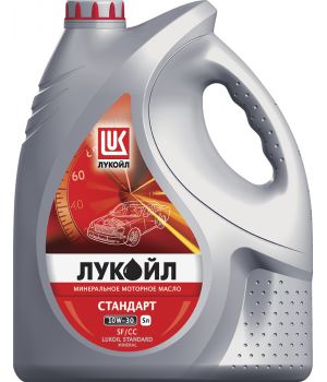 Моторное масло Лукойл Стандарт 10W-30, 5л