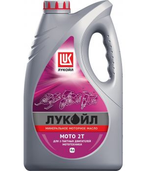 Моторное масло Лукойл Мото 2Т, 4л