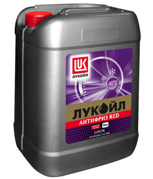 Антифриз Лукойл G12 Red, 10кг