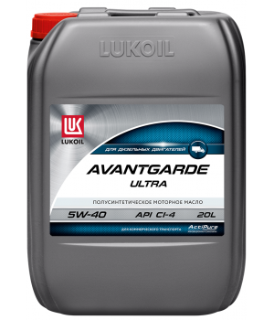 Моторное масло Лукойл Авангард Ультра 5W-40, 20л