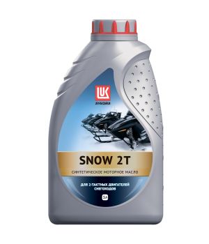 Моторное масло Лукойл Snow 2T, 1л