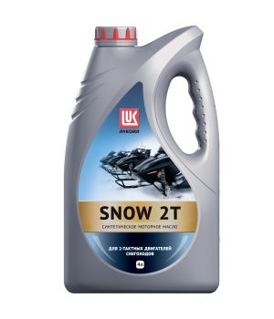 Моторное масло Лукойл Snow 2T, 4л
