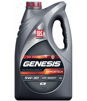 Моторное масло Лукойл Genesis Armortech GC 5W-30, 4л