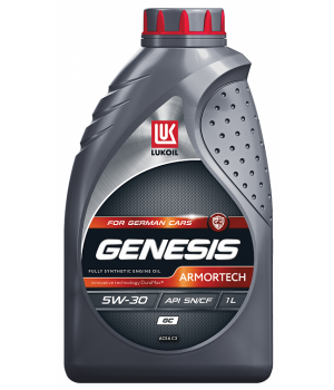 Моторное масло Лукойл Genesis Armortech GC 5W-30, 1л