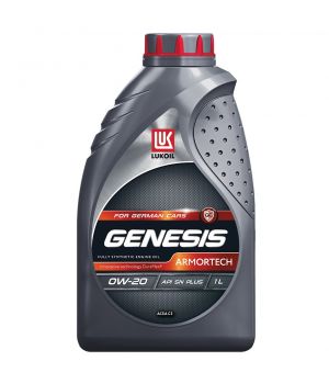 Моторное масло Лукойл Genesis Armortech GC 0W-20, 1л