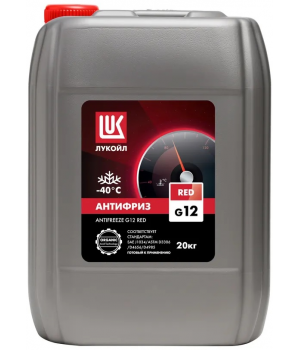 Антифриз Лукойл G12 Red, 20кг