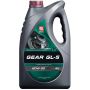 Трансмиссионное масло Лукойл GEAR GL-5 80W-90, 4л