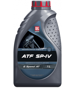 Трансмиссионное масло Лукойл ATF SP-IV, 1л