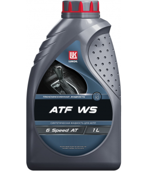 Трансмиссионное масло Лукойл ATF WS, 1л