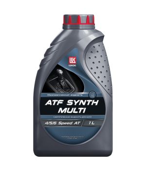 Трансмиссионное масло Лукойл ATF Synth Multi, 1л