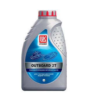 Моторное масло Лукойл Outboard 2T, 1л