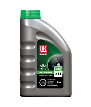 Антифриз Лукойл G11 Green, 1кг