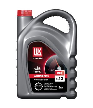 Антифриз Лукойл G12 Red, 5кг