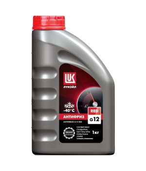 Антифриз Лукойл G12 Red, 1кг