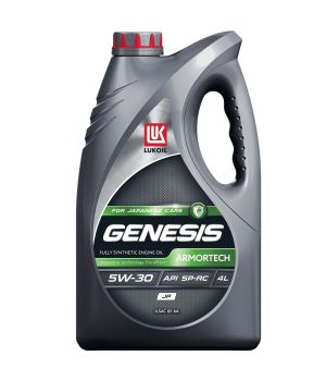 Моторное масло Лукойл Genesis Armortech JP 5W-30, 4л