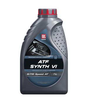Трансмиссионное масло Лукойл ATF SYNTH VI, 1л