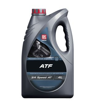 Трансмиссионное масло Лукойл ATF, 4л
