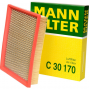 Воздушный фильтр MANN-FILTER C 30170